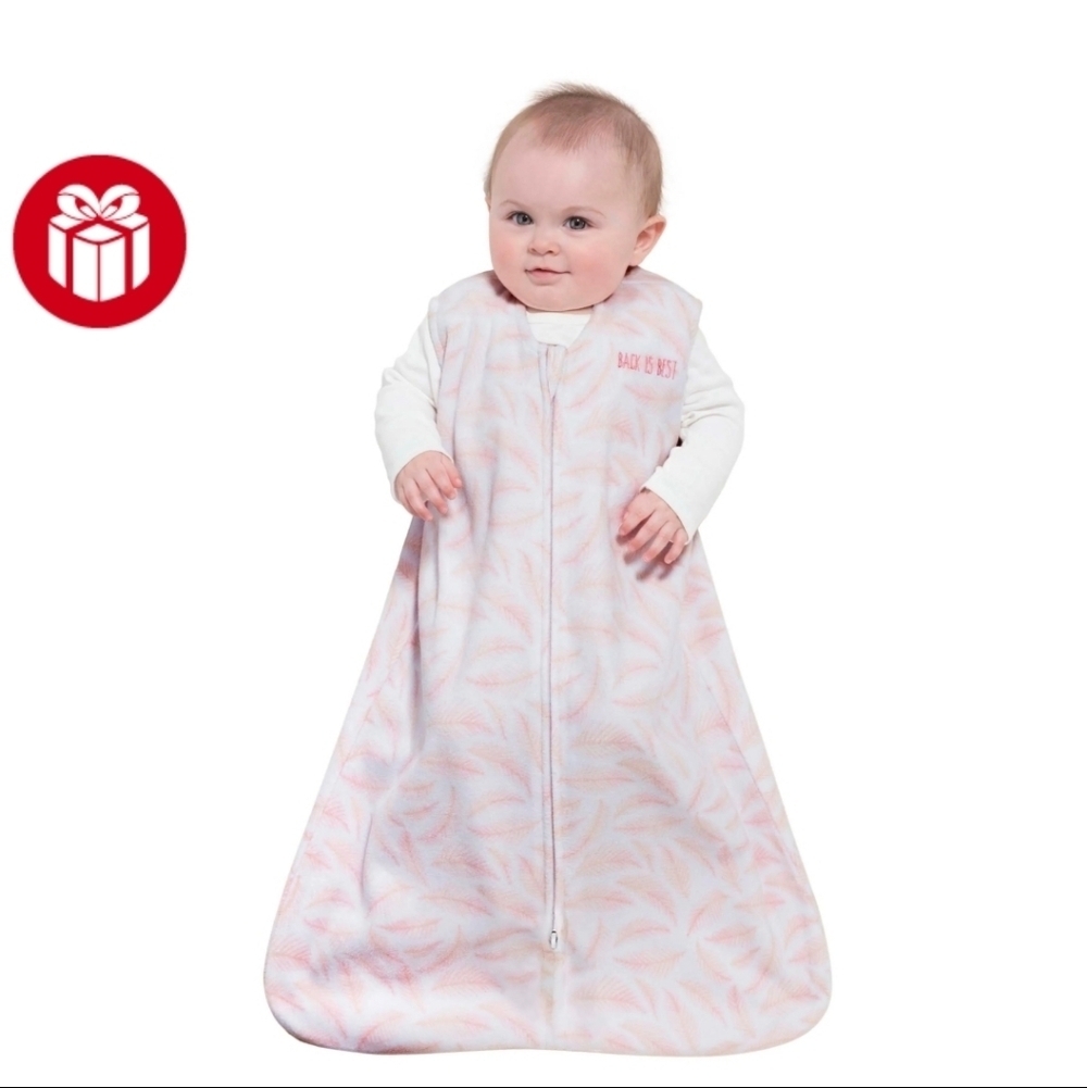 Halo Fleece Sleep Sack Wearable Blanket Pink Size Small 0-6 Months